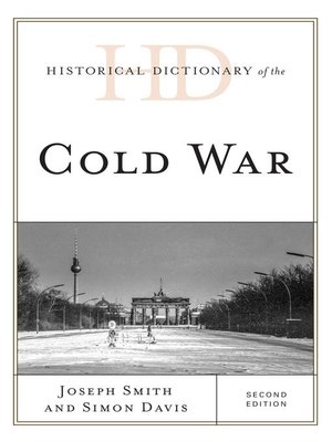 cover image of Historical Dictionary of the Cold War